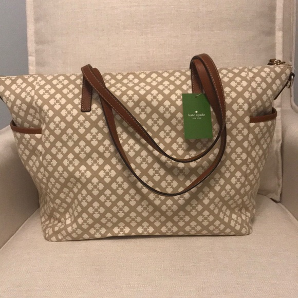 ❌SOLD ❌ Kate Spade Adaira Baby Diaper Bag - Picture 6 of 8